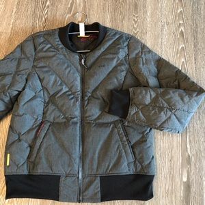 lole bomber jacket